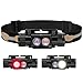 Sofirn D25LR/H25LR Stirnlampe Rotlicht 660nm, 90 High CRI Kopflampe Stirnlampe LED Wiederaufladbar USB C, IPX6 Wasserdicht & Leicht f&uuml;r Joggen, Angeln, Jagd.