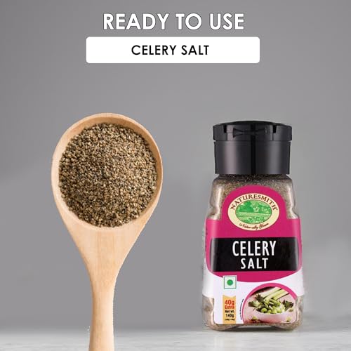 NATURESMITH CELERY SALT-100g || READY TO USE SPRINKLER JAR ||