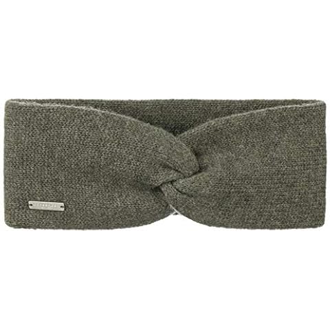 Seeberger Lasuna Cashmere Bandeau Headband (One Size - Olive) Cover