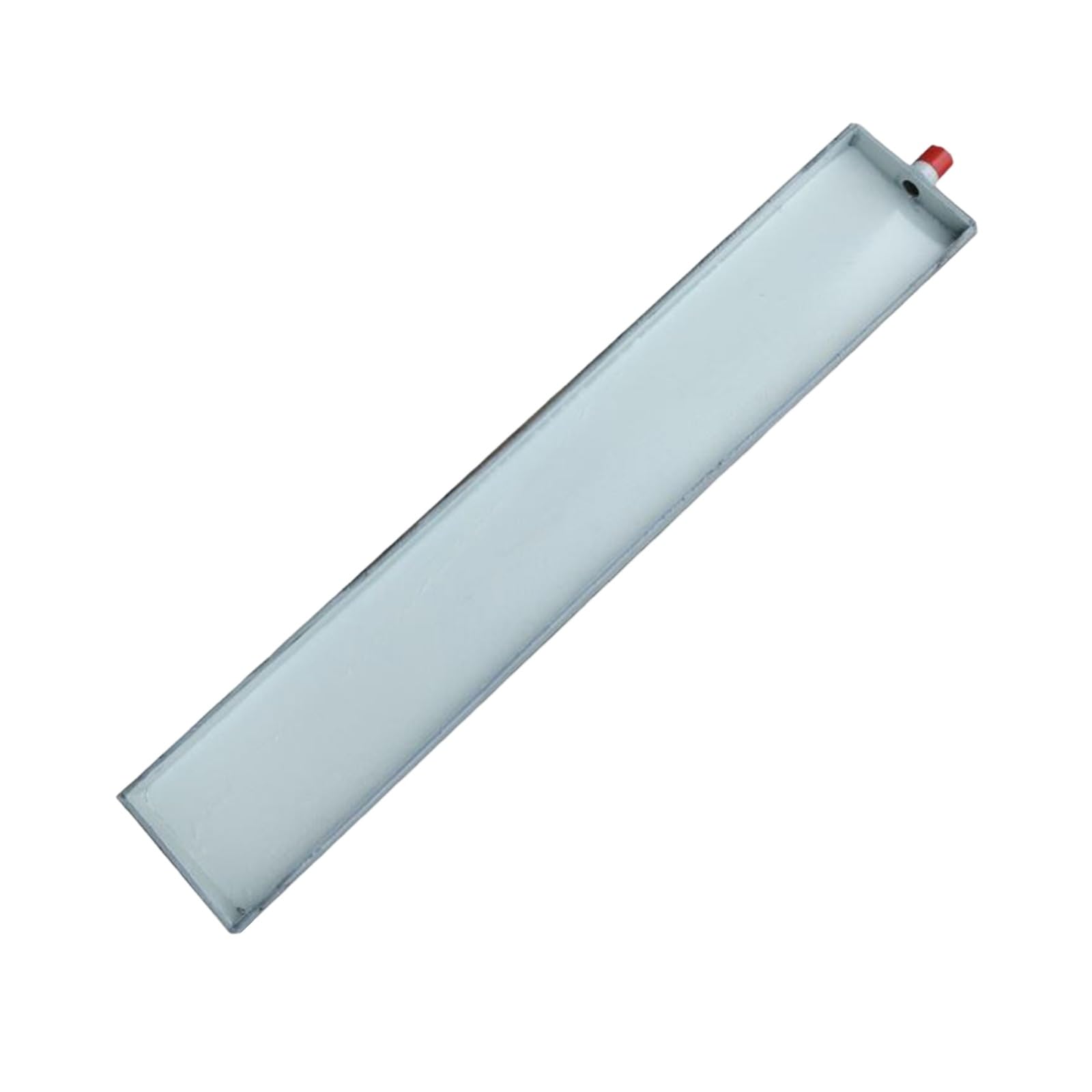 Bac de récupération galvanisé pour kit de fenêtre de climatiseur en acier durable