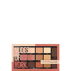 Maybelline-New-York-Lidschatten-Palette-The-Nudes-Palette-16-Farben-Nudes-of-New-York Maybelline New York Lidschatten Palette, The Nudes Palette, 16 Farben, Nudes of New York