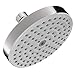 hansgrohe Raindance S 5-inch Showerhead Easy Install Modern 1-Spray RainAir Air Infusion with Airpower with QuickClean in Chrome, 27486001