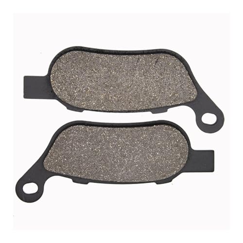 Plaquettes de frein arrière moto pour voyages et grands roadtrips