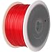 FlashForge 3D-FFG-ABSRD ABS (Acrylonitrile Butadiene Styrene) Creator Series Filament, Spool, 1.75 mm Diameter, 2 lb, Red