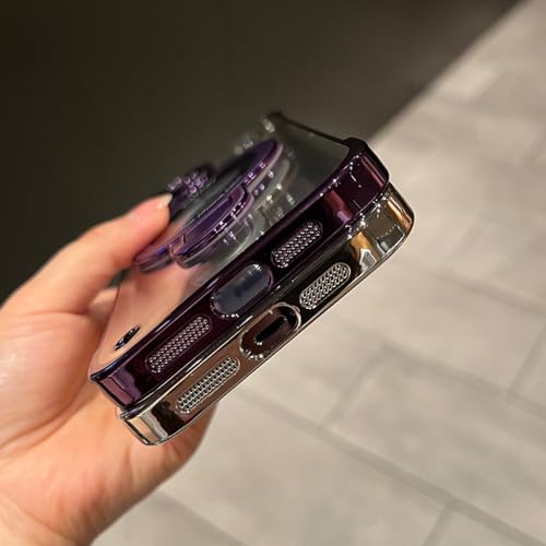 Fini les rayures d'objectif avec la coque rigide transparente iPhone 13 Pro