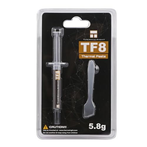 Intonaco conduttivo termico del del grasso TF8 del per il dissipatore di calore silicone