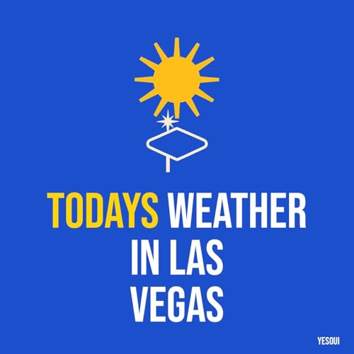 Todays weather in Las Vegas cover art