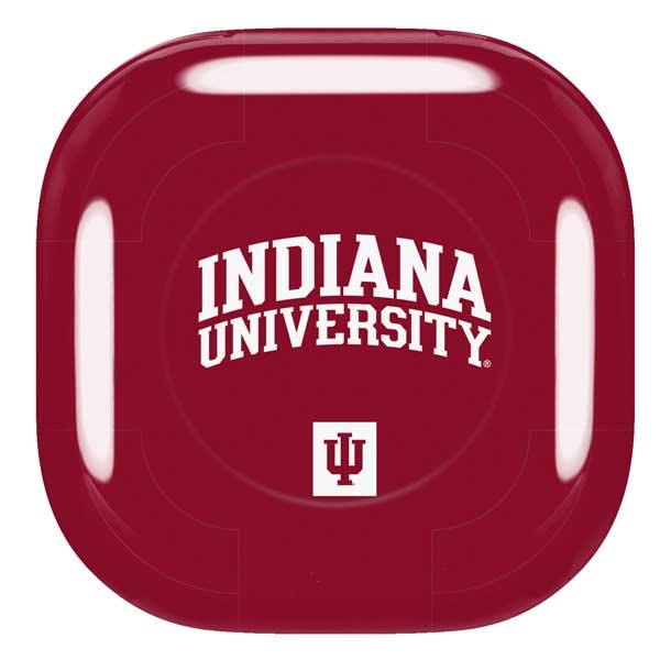 Skinit Decal Audio Skin Compatible with Samsung Galaxy Buds Pro - Officially Licensed Indiana University Hoosiers Design