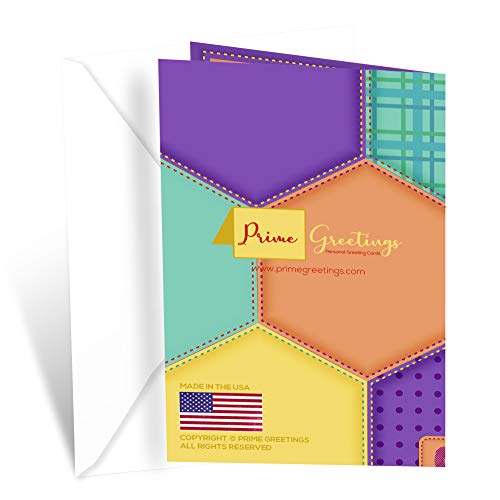 Prime Greetings Mother's Day Card Mother-To-Be, Made In America, Eco-Friendly, Thick Card Stock With Premium Envelope 5In X 7.75In, Packaged In Protective Mailer #TOP3