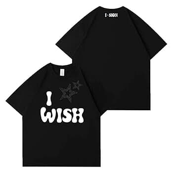 NCT Wish t-Shirt NCT Wish 2025 Tour t Shirts Crop Top Cotton