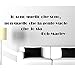 ADESIVI MURALI FRASI IO SONO QUELLO CHE SONO - BOB MARLEY - WALL STICKERS CITAZIONI CASA CUCINA DECORAZIONE MURALE StickerDesign