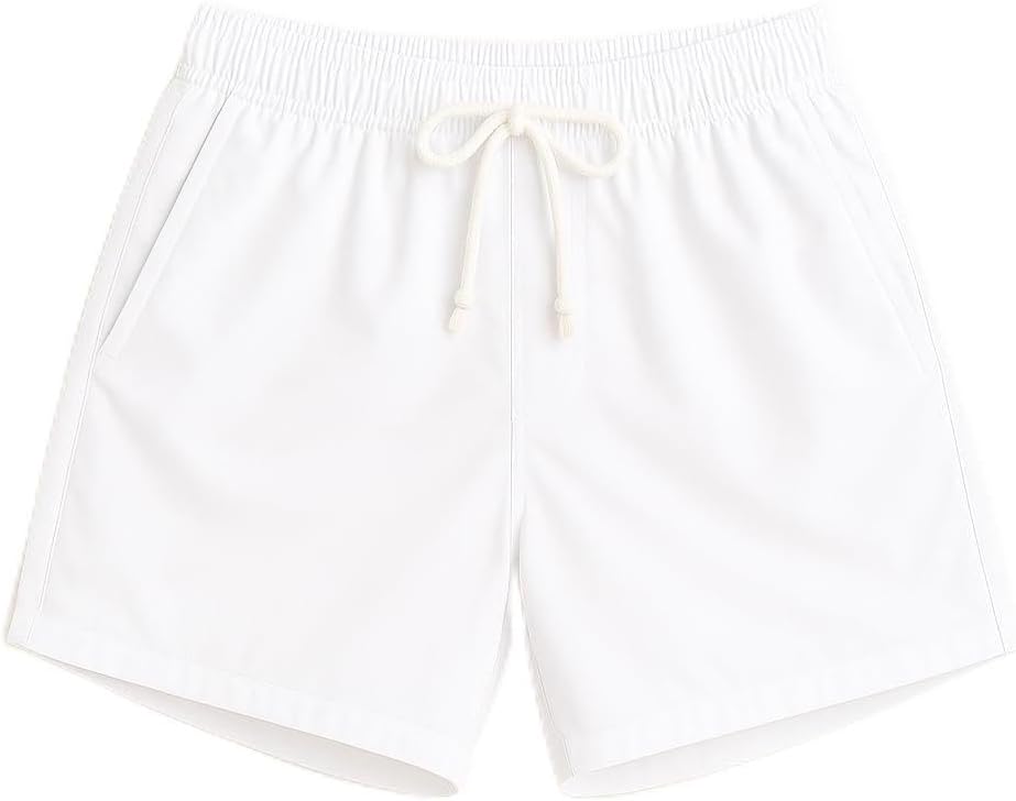 Shorts Masculino em Tactel com Cordão Leve e Confortável para Praia, Academia ou Dia a Dia