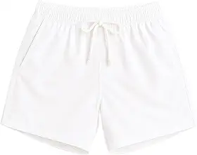 Shorts Masculino em Tactel com Cordão Leve e Confortável para Praia, Academia ou Dia a Dia