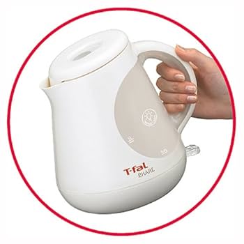 Amazon | T-fal 電気ケトル ファーレ ホワイト 1L KO3050JP