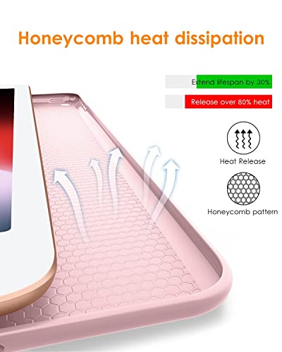 DTTO Soft Case for for iPad 9th/8th/7th Generation 10.2-inch, Rose Gold - image 5