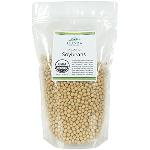 Hunza Organic Soybeans (2 lbs) Cover