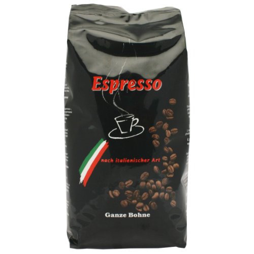 Schirmer Espresso, Café Espresso, Granos Enteros de Café, 1000 g
