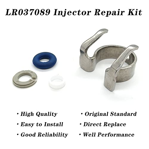 Rldym Kit de vedação do injetor de combustível LR037089 serve para Range Rover LR3 LR4