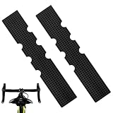 Überlegenes Handling-Erlebnis: Erleben Sie eine revolutionäre Verbesserung des Handlings Ihres Fahrrads mit unserer Griffummantelung. Das Waben-Anti-Rutsch-Design sorgt für bequemen und rutschfesten Halt. Seine perfekte Passform für gebogene Lenker sorgt jederzeit für sicheren Halt und beschert Ihnen ein Fahrerlebnis wie nie zuvor.