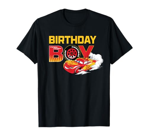 Disney & Pixar's Cars “Birthday Boy” Lightning McQueen T-Shirt