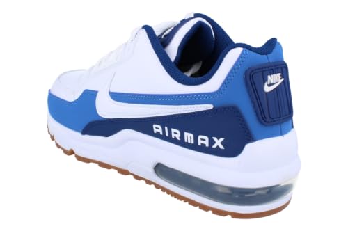 Image of Nike Mens Air Max LTD 3 White /White /Coastal Blue /Star Blue 9.5 Medium