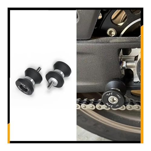 Bobines de bras oscillant moto pour éviter les chutes sur Shiver et RS660 - 5