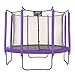 Upper Bounce® Trampoline Appearance Replacement Set, 13' Round Safety Pad with 12-Pole Sleeve Protectors - Purple