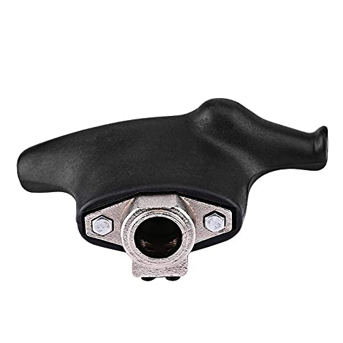 Changeur de pneu, tête en nylon noire de démontage de bâti en plastique pour le diamètre de machine du changeur de pneu, 28mm / 30mm(30mm)