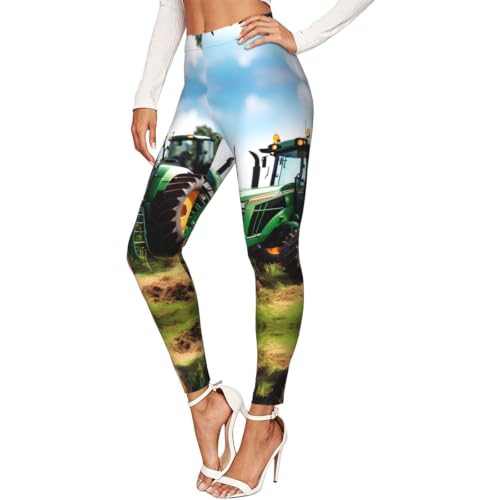 Leggings de compresión suave para mujer de cintura alta y ropa de gimnasio transpirable