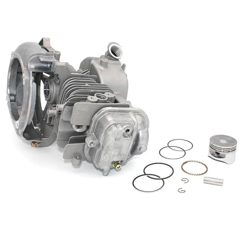 Piston GX35 résolvant les pertes de compression sur carter UMC435A - 7