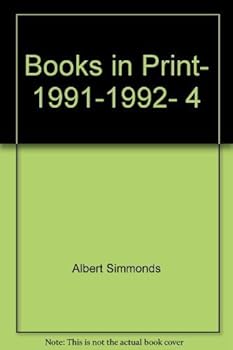 Hardcover Books In Print Volume Titles a F Book