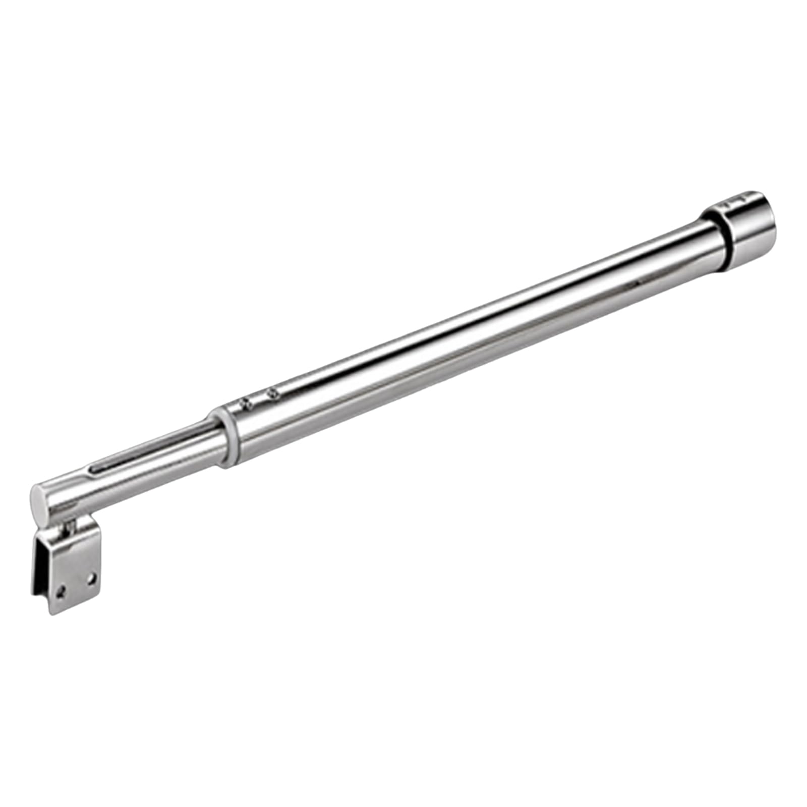 Barre de stabilisation Barre de Support télescopique,Stabilisateur de Douche carré en Acier Inoxydable,Barre de stabilisatiord Extensible,Réglable,pour épaisseur de Verre 8-12 mm