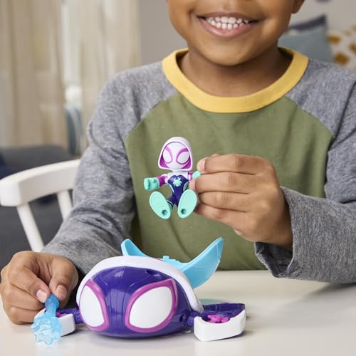 Figurine et véhicule Spidey and His Amazing Friends Marvel Water Webs Modèle aléatoire - vue 4