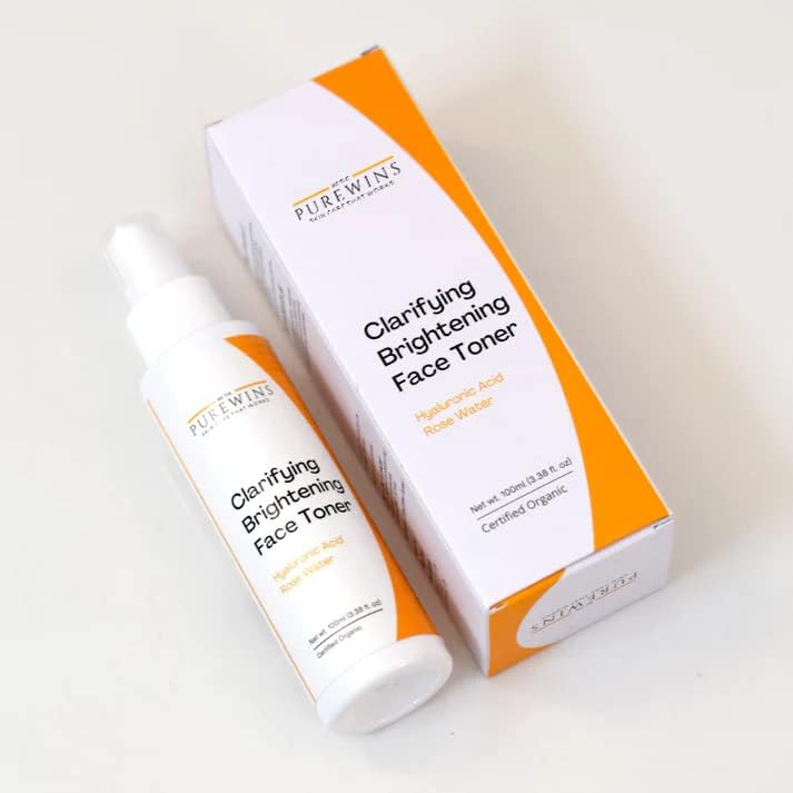 Clarifying & Hydrating Face Toner | 100ml