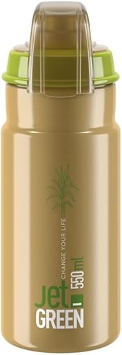 ELITE JET GREEN PLUS Bottle, 19.7 fl oz (550 ml), Brown