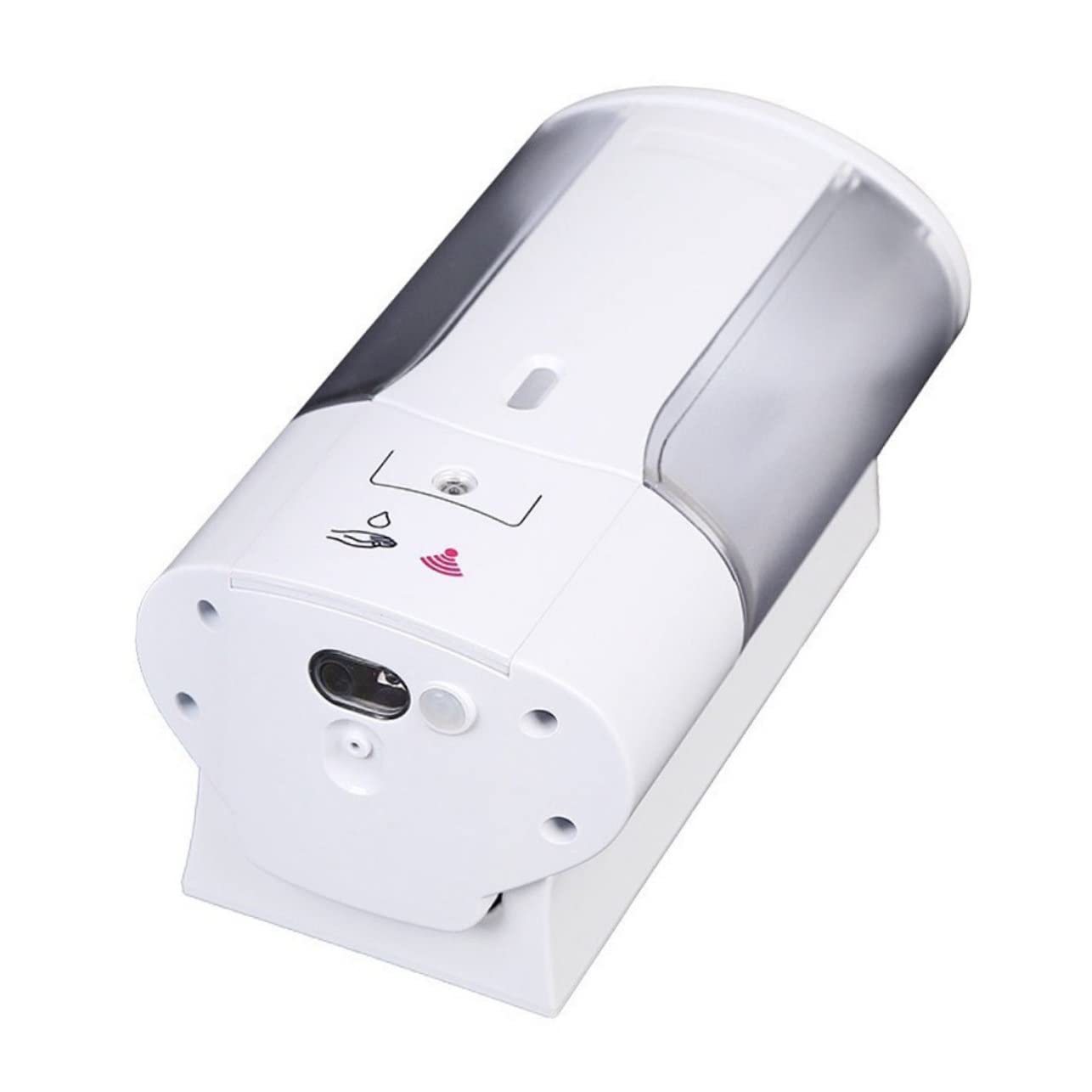 Distributore Automatico di Sapone a Parete, 400ml, Abs Bianco