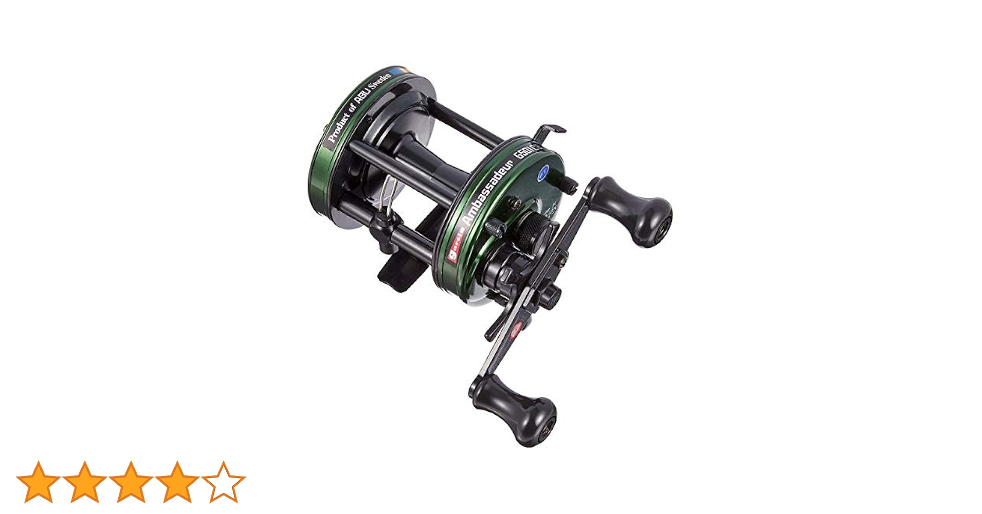 Amazon | アブガルシア(Abu Garcia) ベイトリール 17