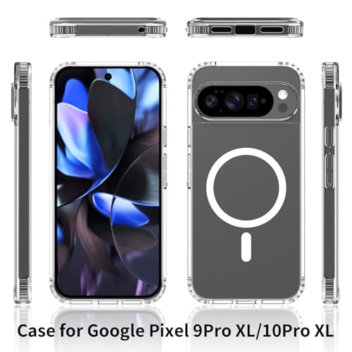 Coque Google Pixel 10 Pro XL antichoc en polycarbonate rigide compatible MagSafe - 7