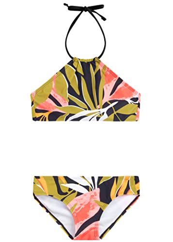 Image of Kanu Surf Girls Mahina UPF 50+ Beach Sport Halter Bikini 2-Piece Swimsuit