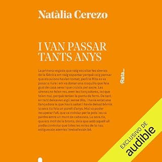 Diseño de la portada del título I van passar tants anys