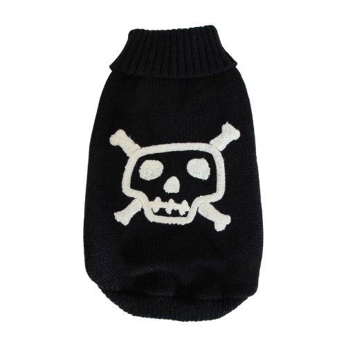 Wolters | Totenkopf - schwarz | L 30 cm