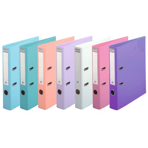 Exacompta 53044E 10er Pack Premium PVC-Ordner Prem´Touch...
