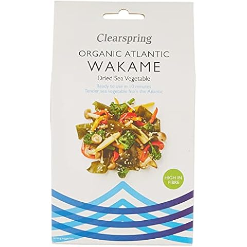 Clearspring Organic Atlantic Wakame Sea Vegetable Cover