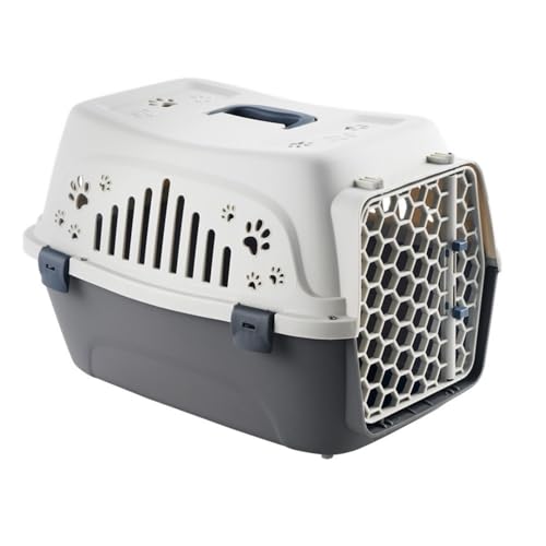 Vlwm ペットキャリー ペット キャリー ハード 猫 猫キャリーバック 持ち運び 犬用 ケージ ペット用 ケース ブルー 猫用 ハードキャリー ペット用キャリー キャリーバッグ 犬 キャリーケース 旅行 おしゃれ 小型犬 防災 グッズ ハウス 散歩 プラ