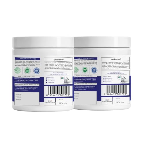 Image of OSMO - Electrolyte Hydration Blend (Advanced Salts + Taurine & Vitamins) | Lemon & Lime (540g, 2X45 Servings) | Zero Added Sugar