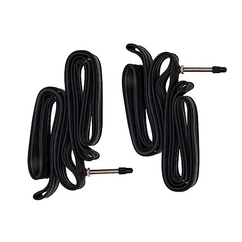 Abaodam 2 Piezas Tubo Interior de Bicicleta cámaras de Aire para Bicicletas Bicicleta de Carretera Accesorios Bicicleta Accesorios para Bicicleta Tubo de Bicicleta antipinchazos Caucho