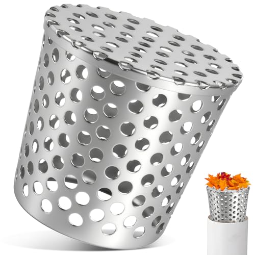 KOVSGQ Crapaudine De Gouttière Grille Gouttière Anti Feuilles Filtre De Descentes en Acier Inoxydable Filtre Anti Blocage De Toit Maille Protections pour...