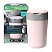 Tommee Tippee Twist & Click Sangenic Sistema Avanzato di Smaltimento Pannolini, Mangiapannolini, Rosa