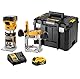 DEWALT DCW 604 P2 Akku Kombifräse 18V 55 mm + 2x Akku 5,0Ah + Ladegerät + TSTAK