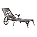Home Styles Biscayne Chaise Lounge Chair, Bronze